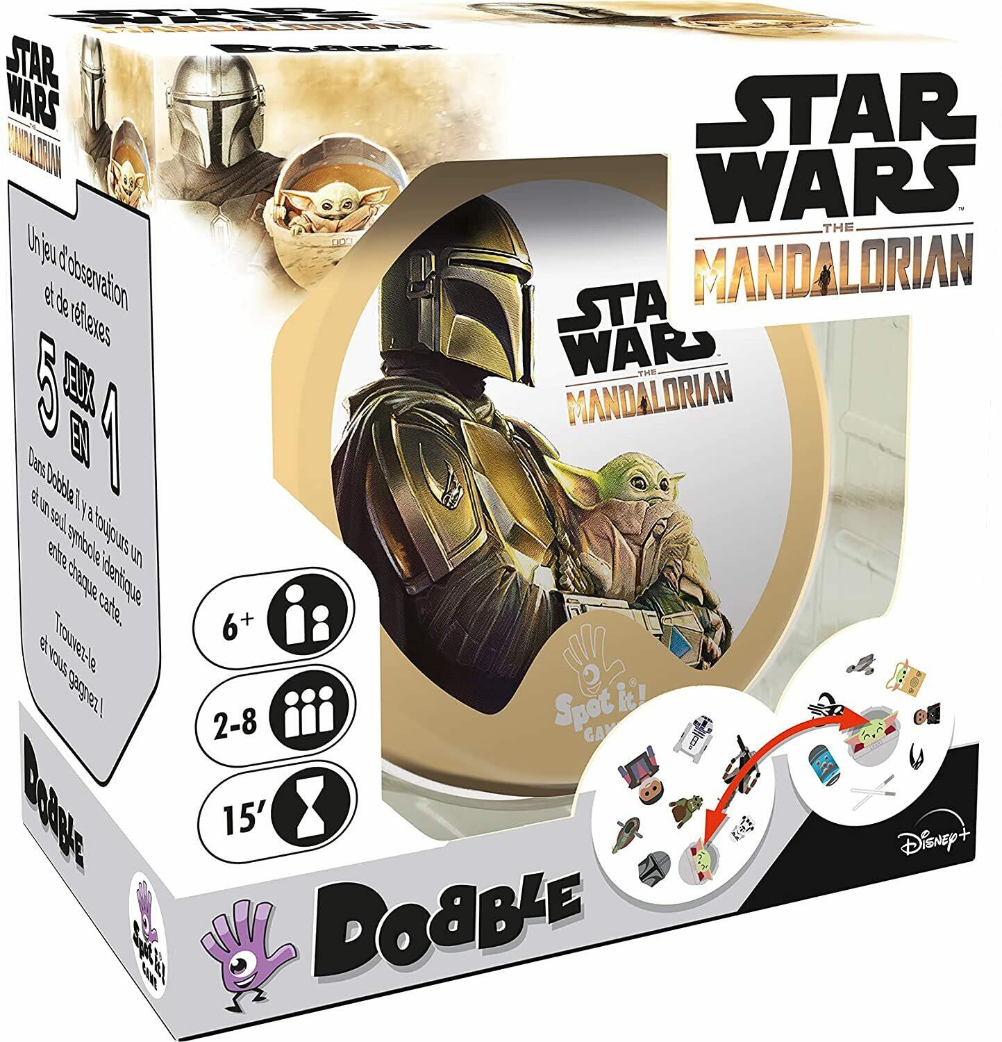 Dobble: Star Wars - Mandalorian Cover 3d