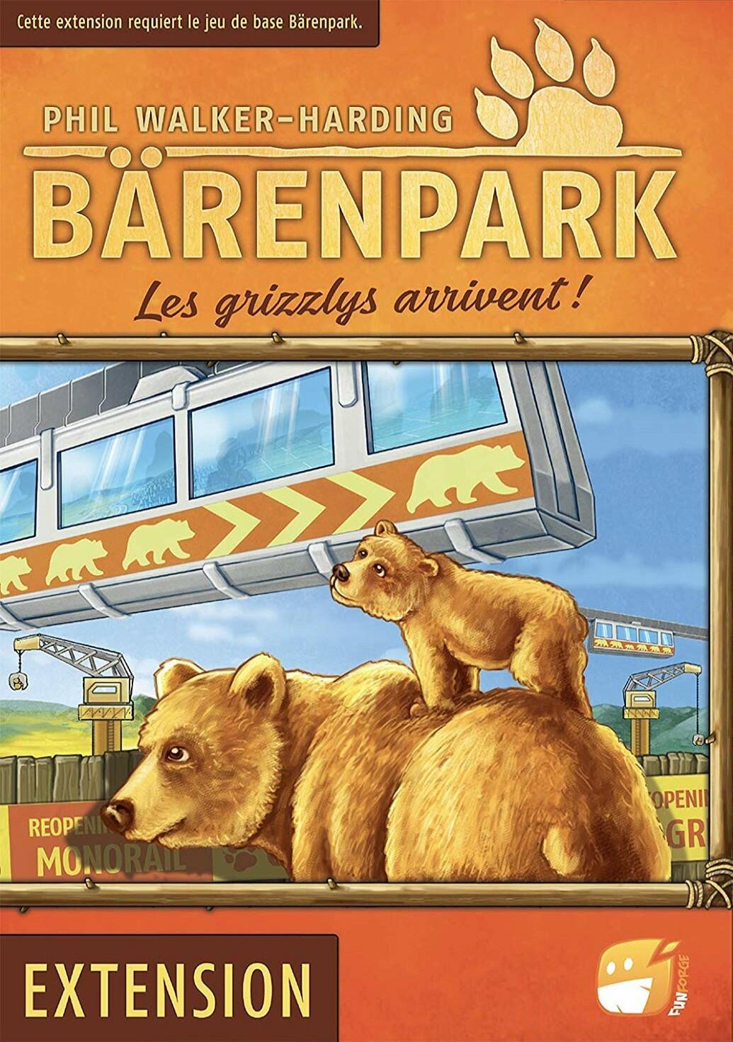 Bärenpark: Les Grizzlys Arrivent ! Cover