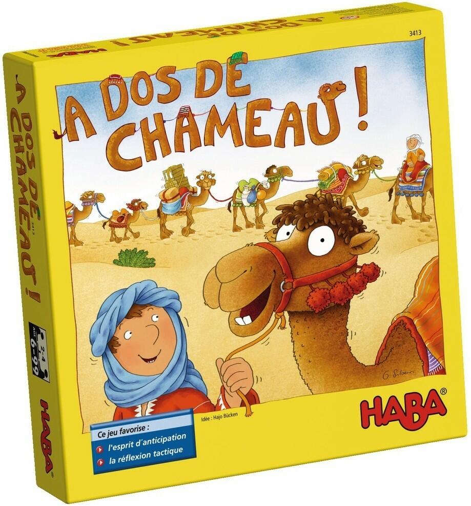 A Dos de Chameau ! Cover 3d