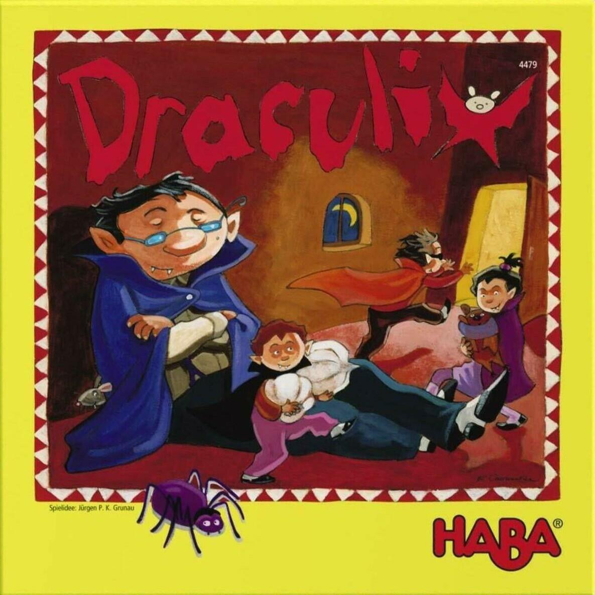 Draculix Cover