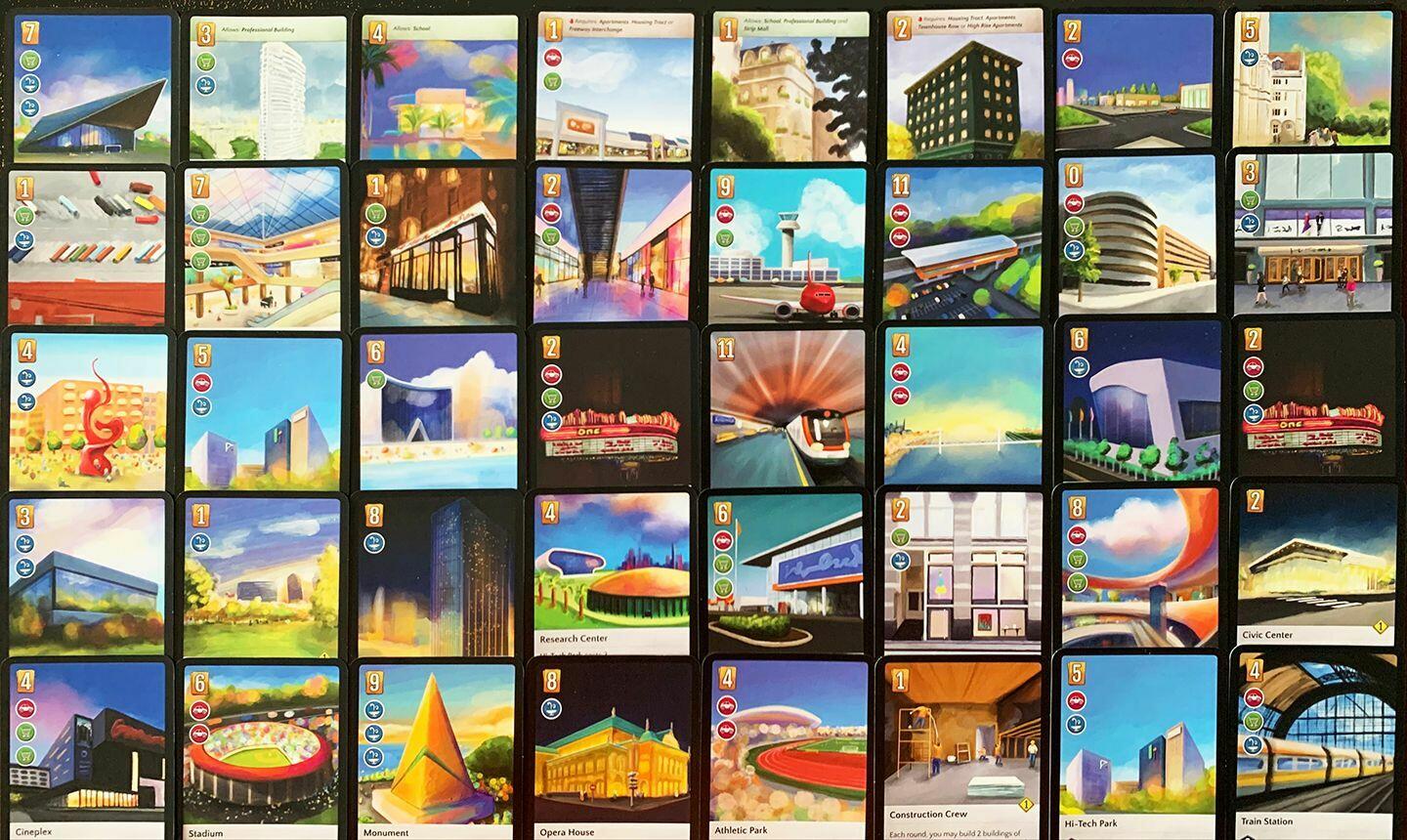 The City 2019 Cartes