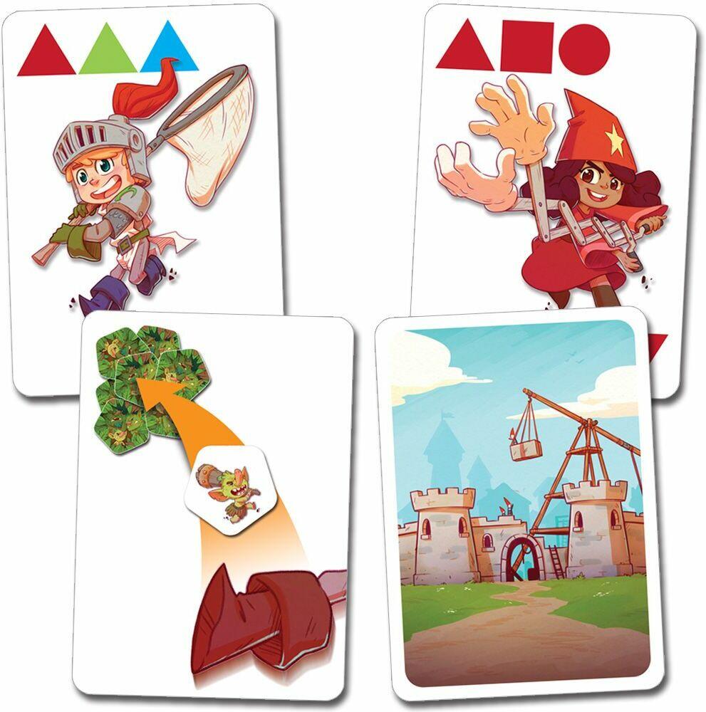 Attrape Monstres Cartes