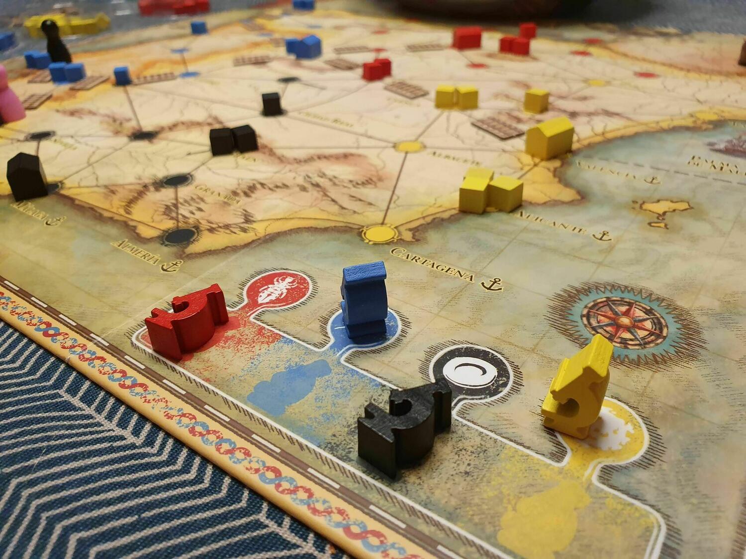 Pandemic: Iberia Zoom