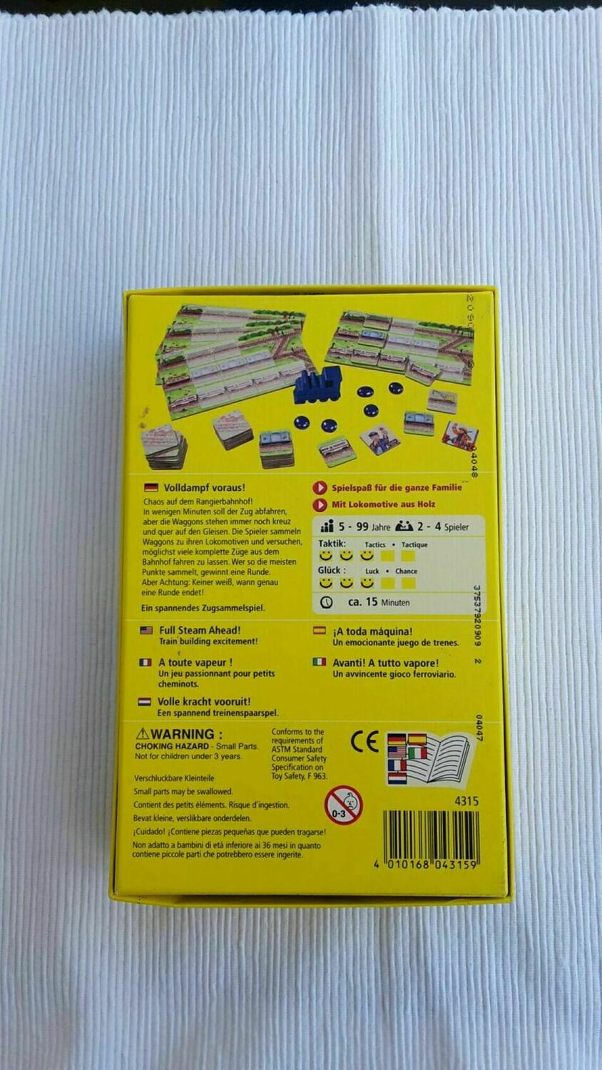 Volldampf Voraus! Back