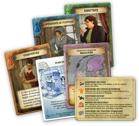 Pandemic: Montée des Eaux Cartes