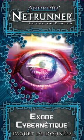 Android: Netrunner - Exode Cybernétique Cover