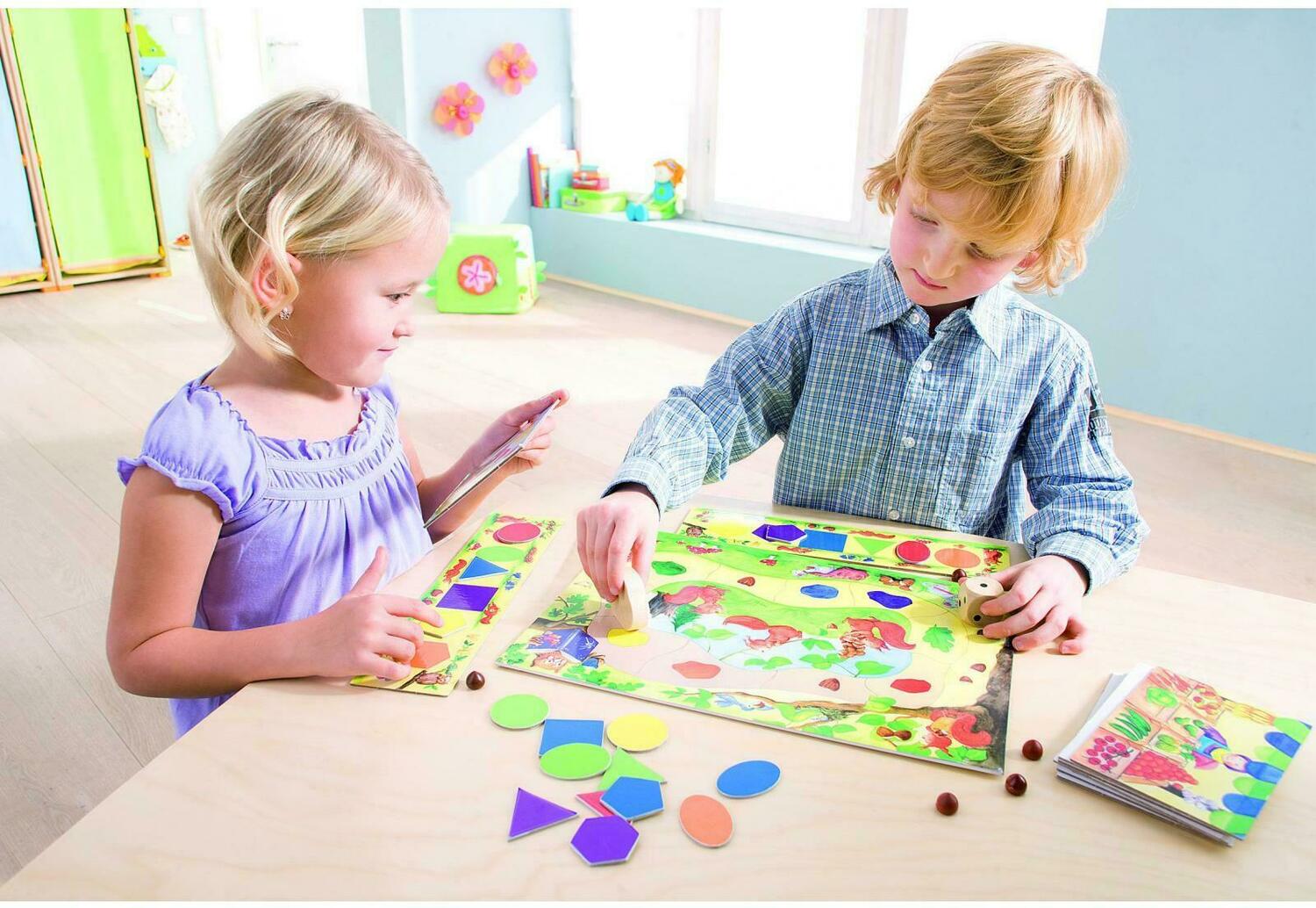 Kim & Tim: Die Farben-und Zahlenhörnchen Enfants