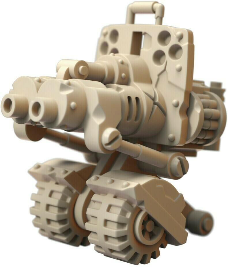 Monster Slaughter: Underground Figurine