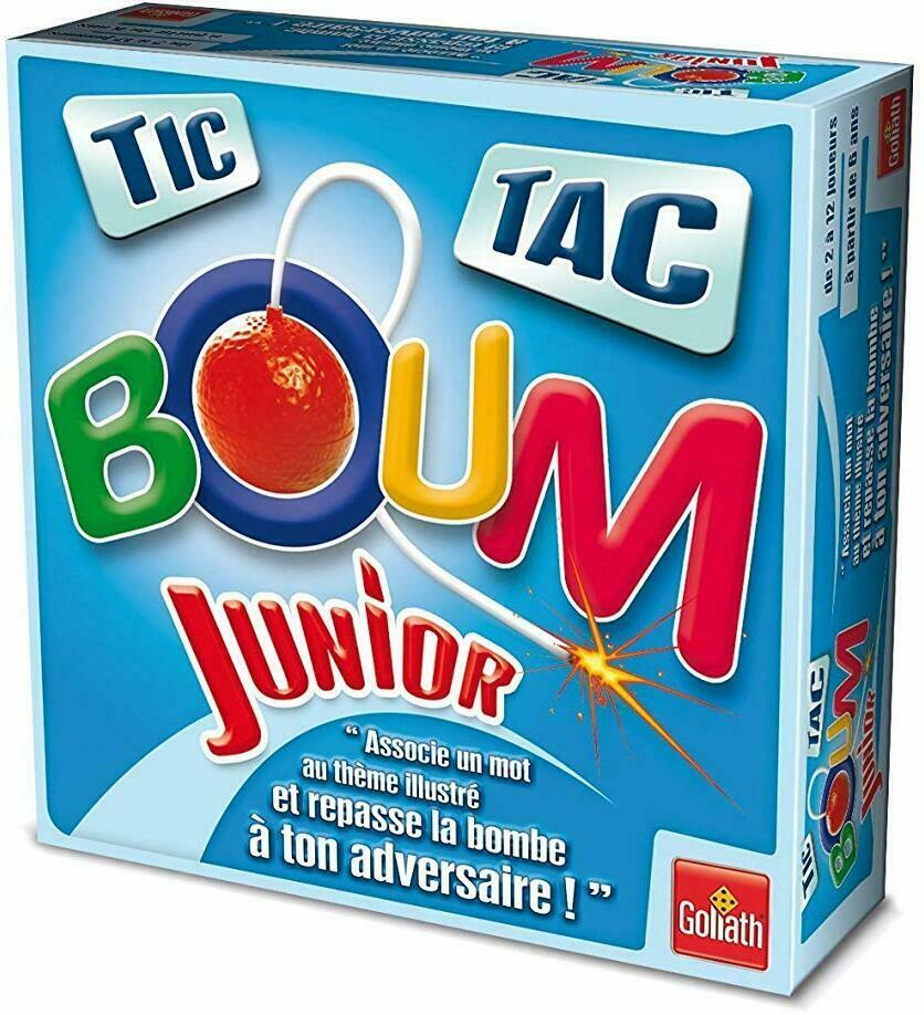 Tic Tac Boum: Junior 2007 Cover 3d