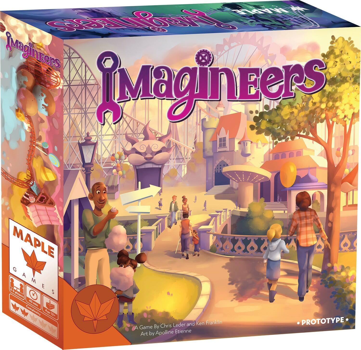 Imagineers Cover 3d