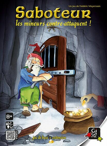 Saboteur: Les Mineurs Contre-Attaquent ! Cover