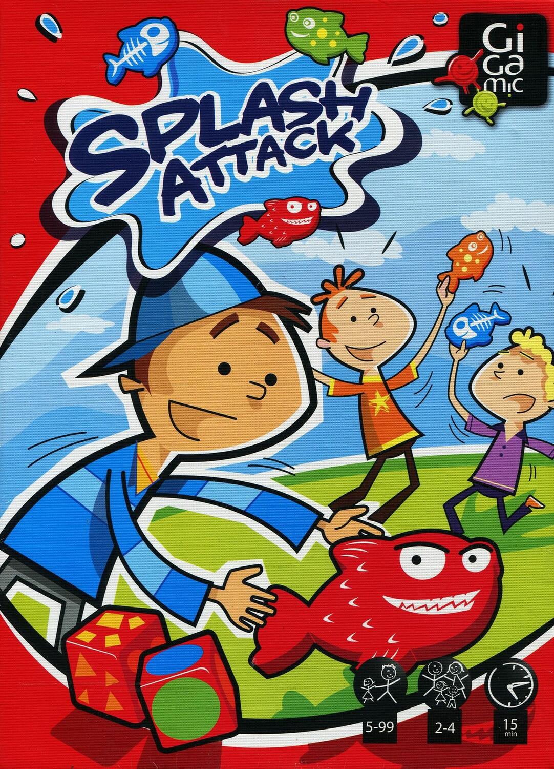 Splash Attack 2010 Cover