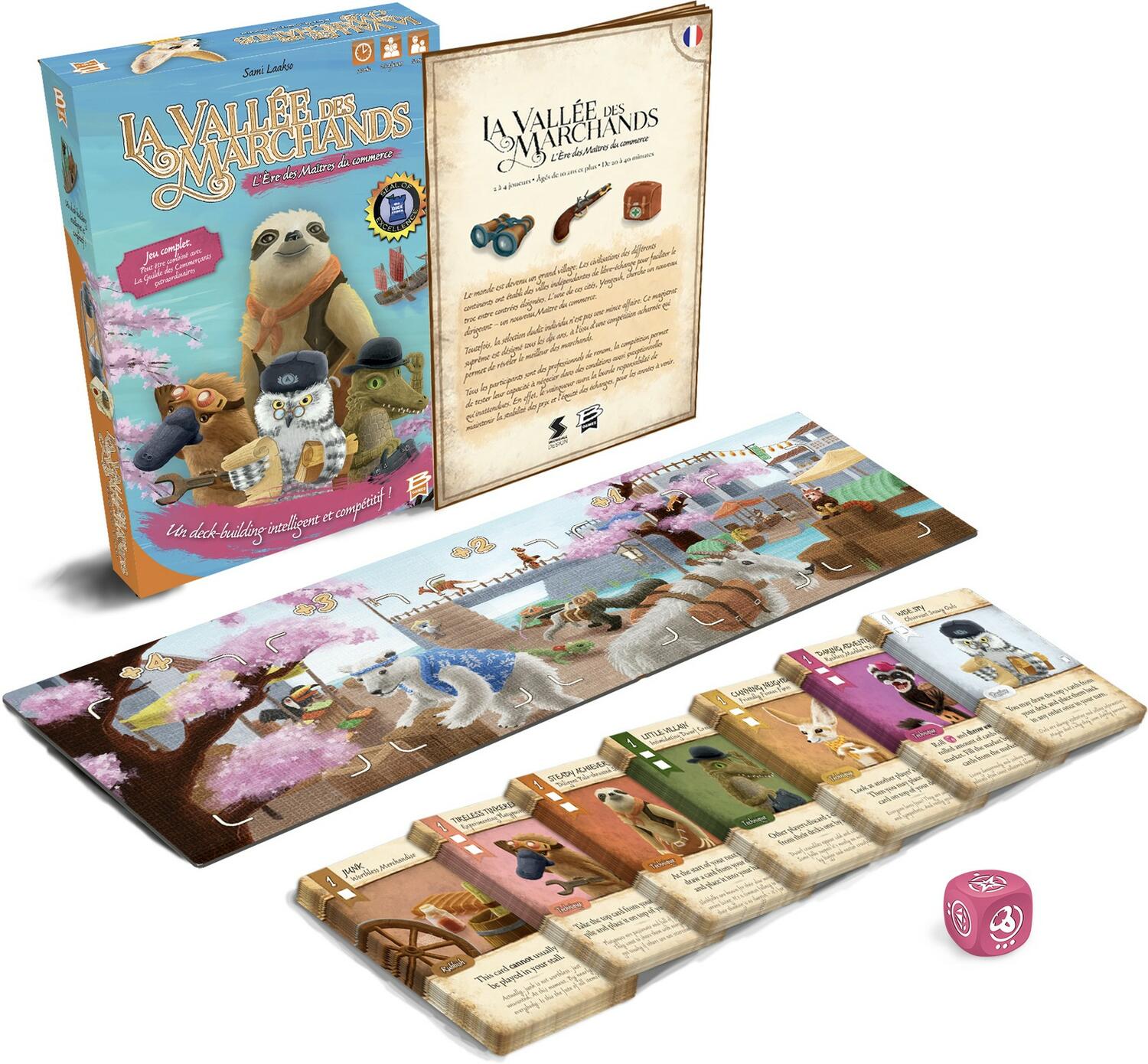 La Vallée des Marchands: L'Ère des Maîtres du Commerce Eclate