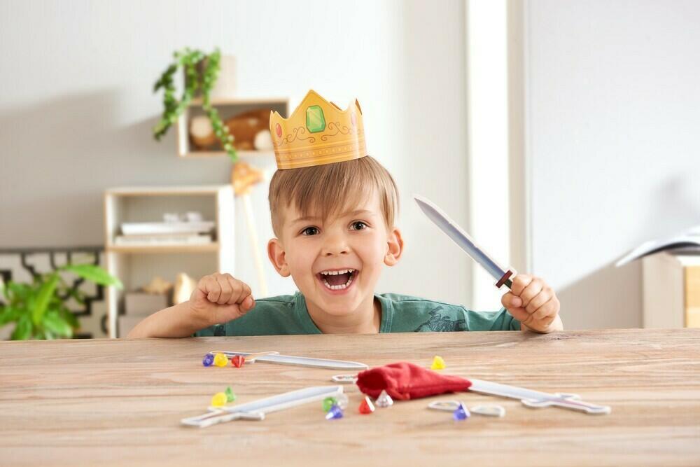 Vive la Couronne ! Enfant