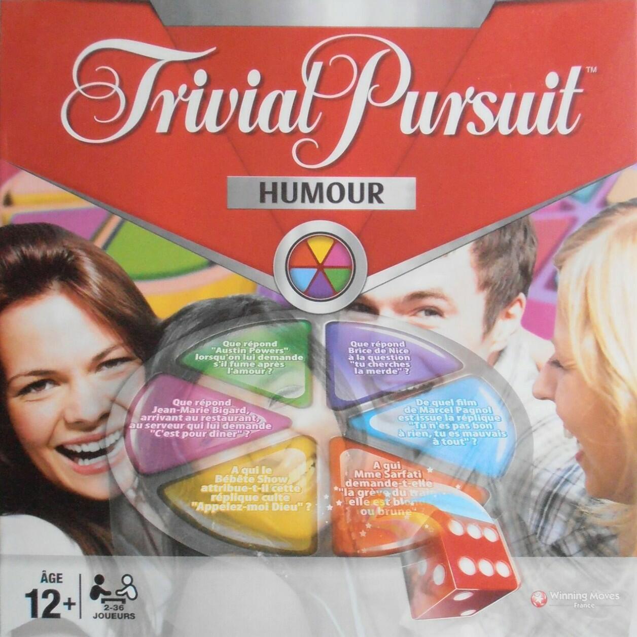 Trivial Pursuit: Humour Cover
