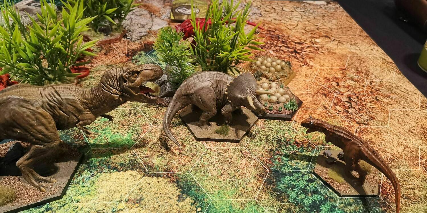 Jurassic World: Miniature Game Zoom