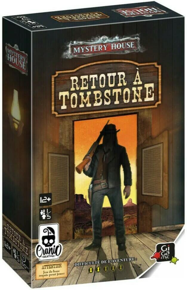 Mystery House: Retour à Tombstone Cover 3d