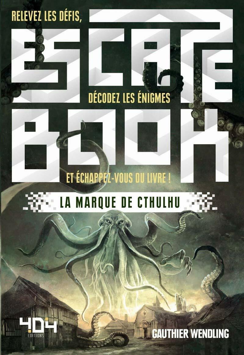 Escape Book: La Marque de Cthulhu Cover