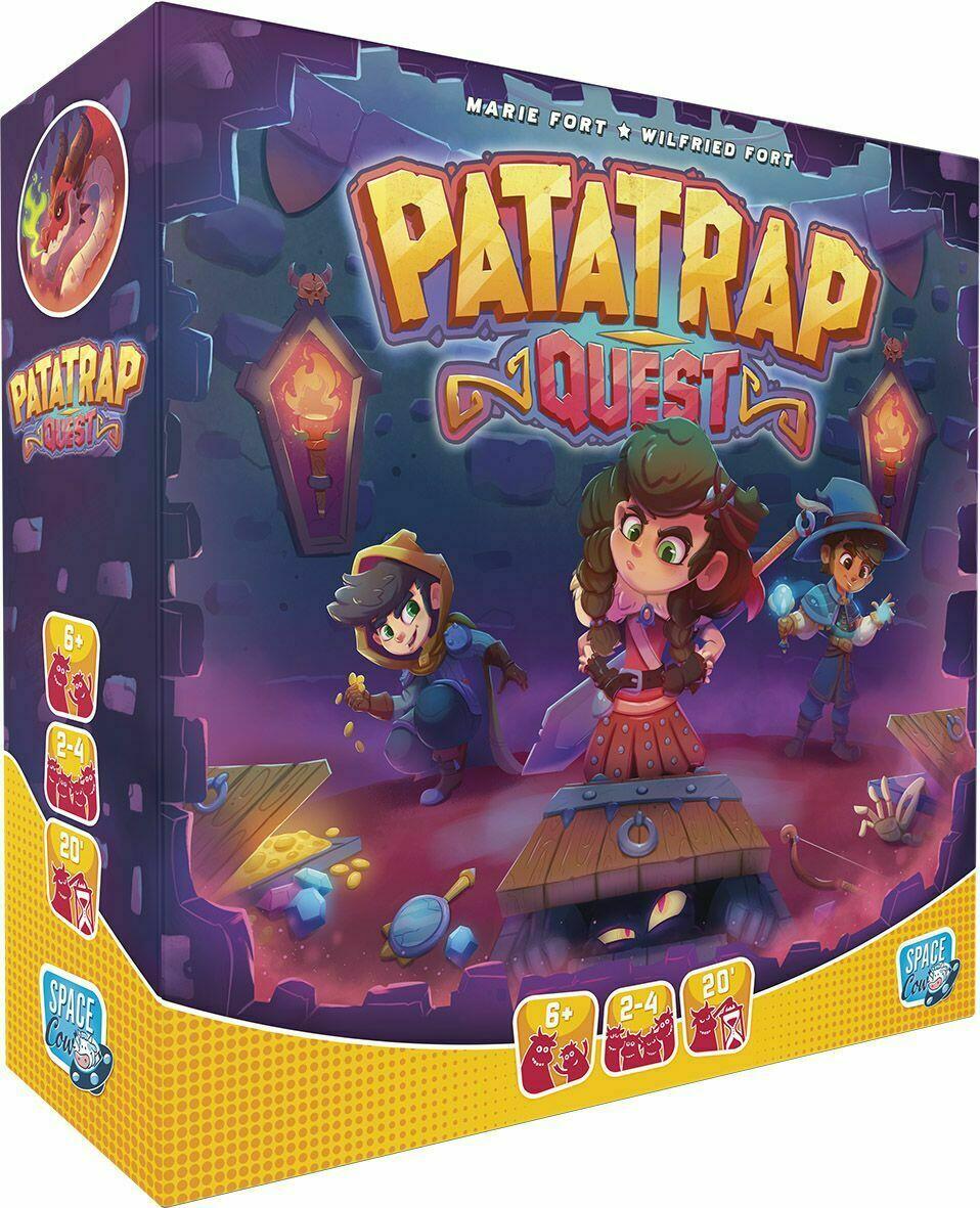 Patatrap Quest Cover 3d