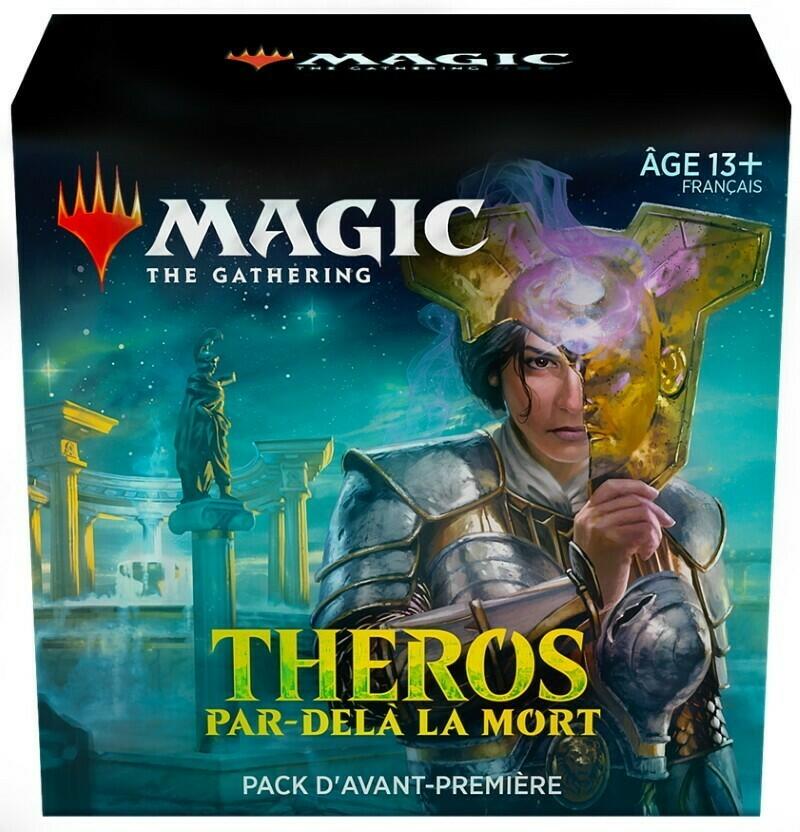 Magic: The Gathering - Theros Par-delà la Mort - Pack d'Avant-Première Cover 3d
