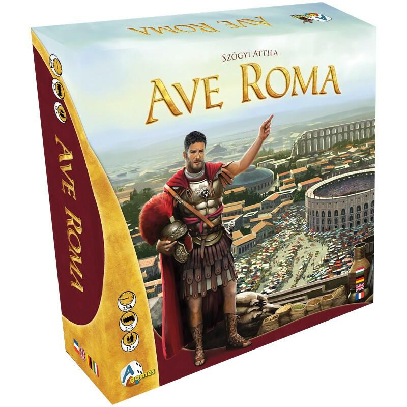 Ave Roma Cover 3d