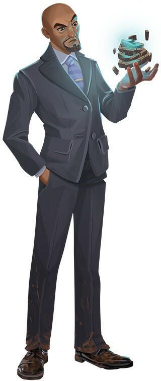 Gravity Stones Personnage