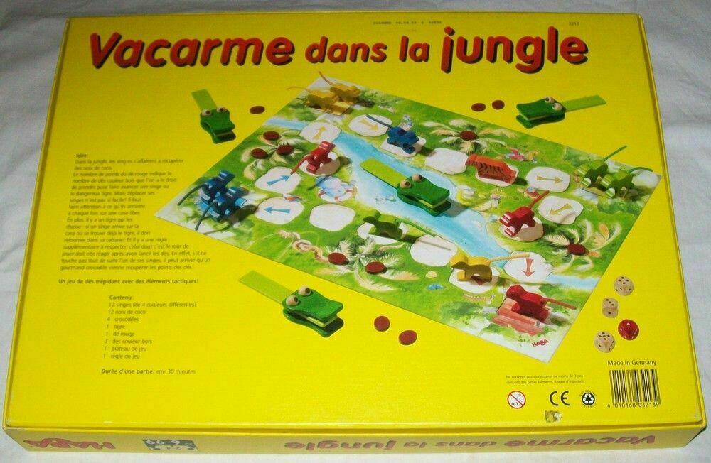 Vacarme dans la Jungle Back 3d