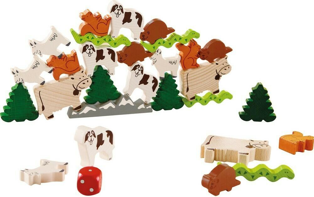 Tier auf Tier: Gipfelstürmer Eclate