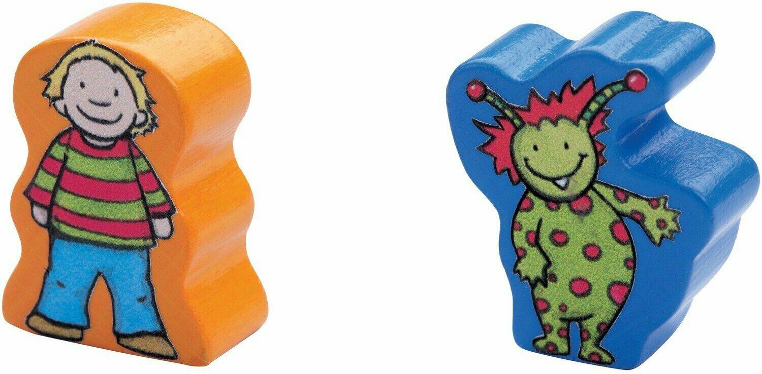 Monster Quatsch Personnages