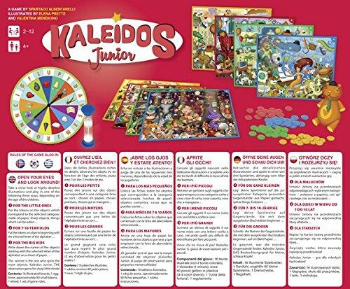 Kaleidos Junior Back