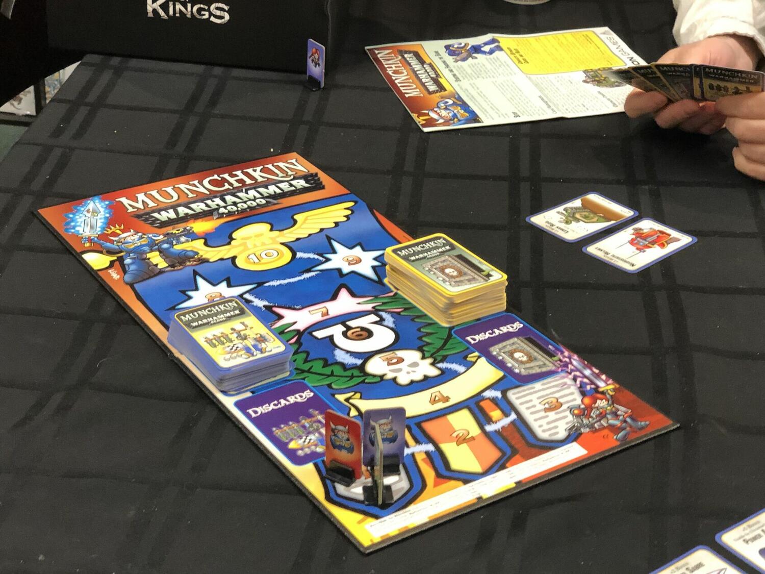 Munchkin: Warhammer 40,000 Eclate