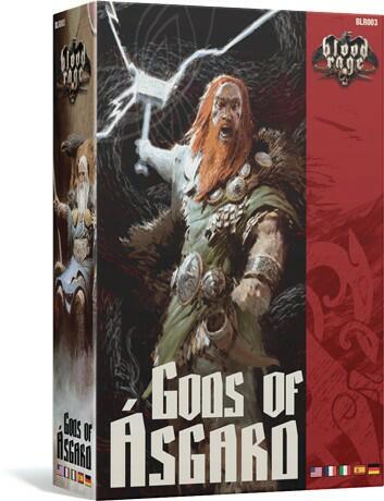 Blood Rage: Gods of Ásgard Cover 3d