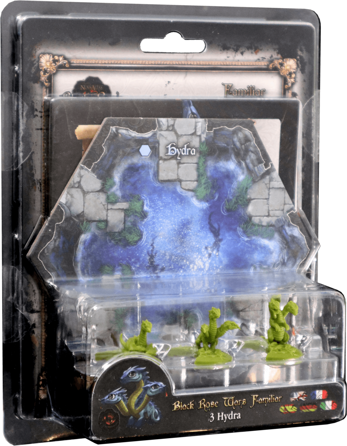 Black Rose Wars: Familiar - Hydra Cover Transparent