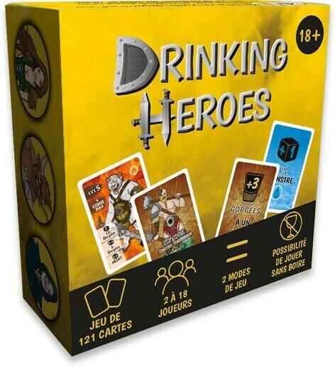 Drinking Heroes Cover 3d