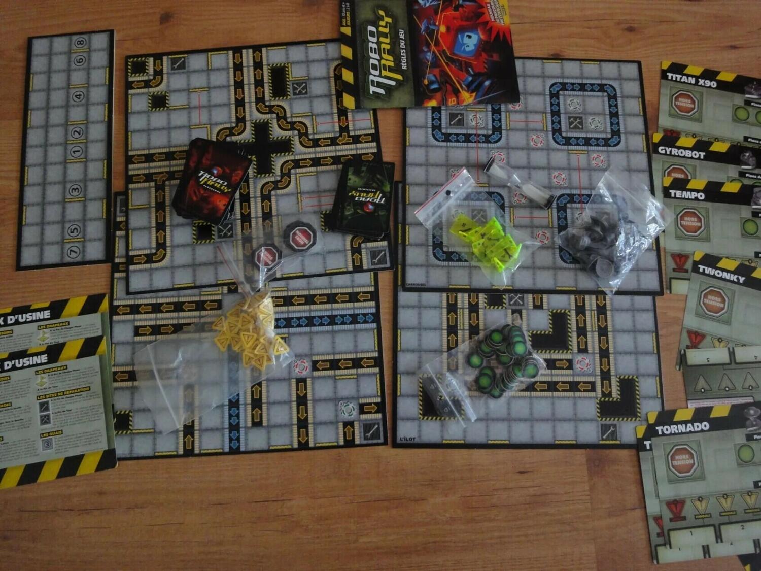 Robo Rally 2006 Eclate