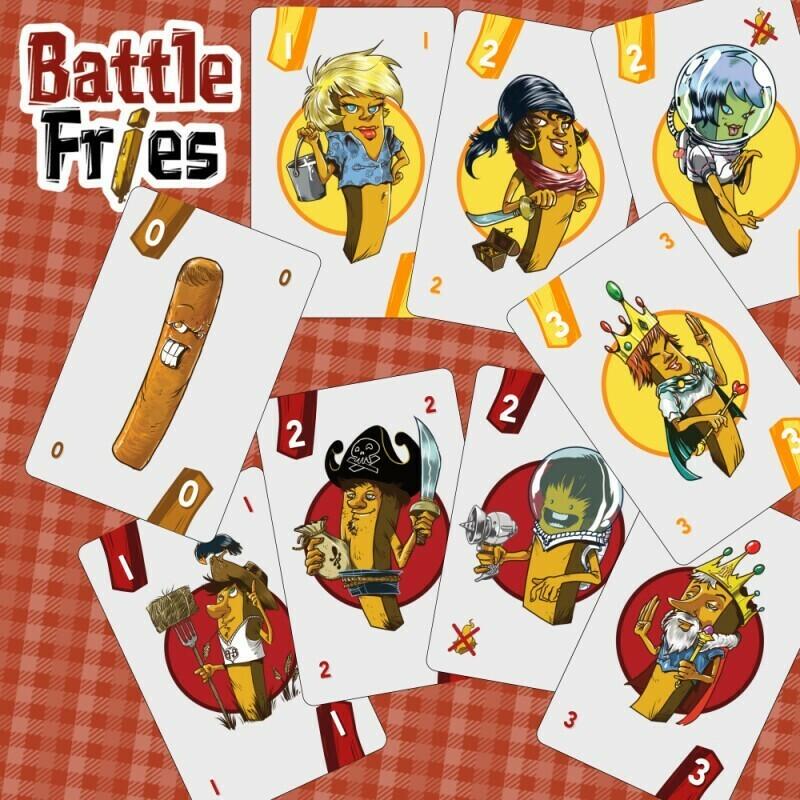 Battle Fries Eclate