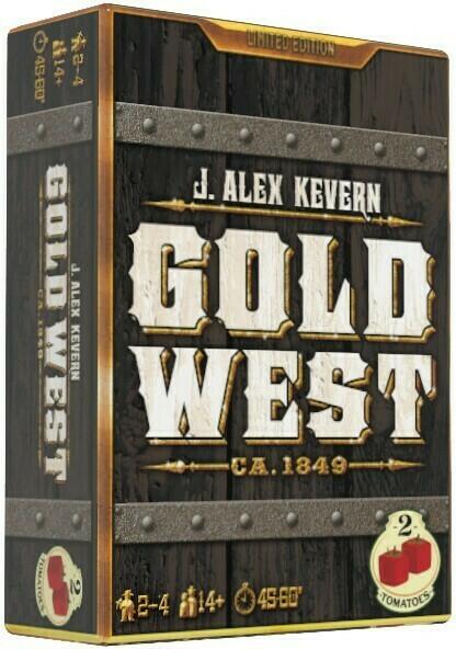 Gold West Cover 3d