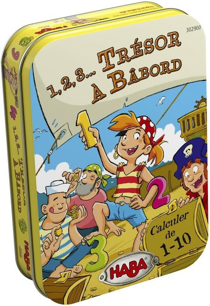 1, 2, 3… Trésor à Bâbord Cover 3d