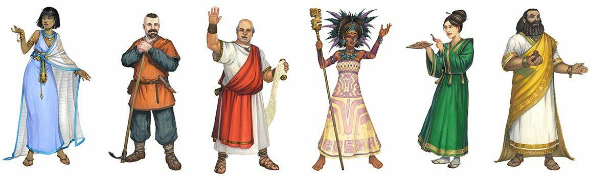 Dominations: Road to Civilization Artwork