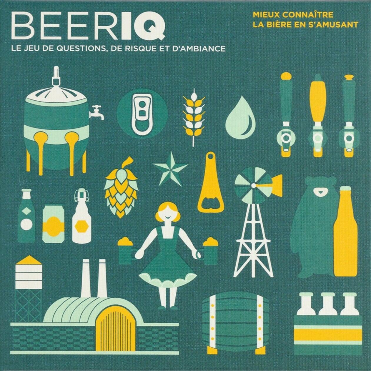 BeerIQ Cover