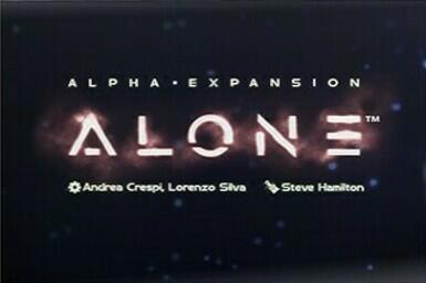 Alone: Alpha Expansion Cover