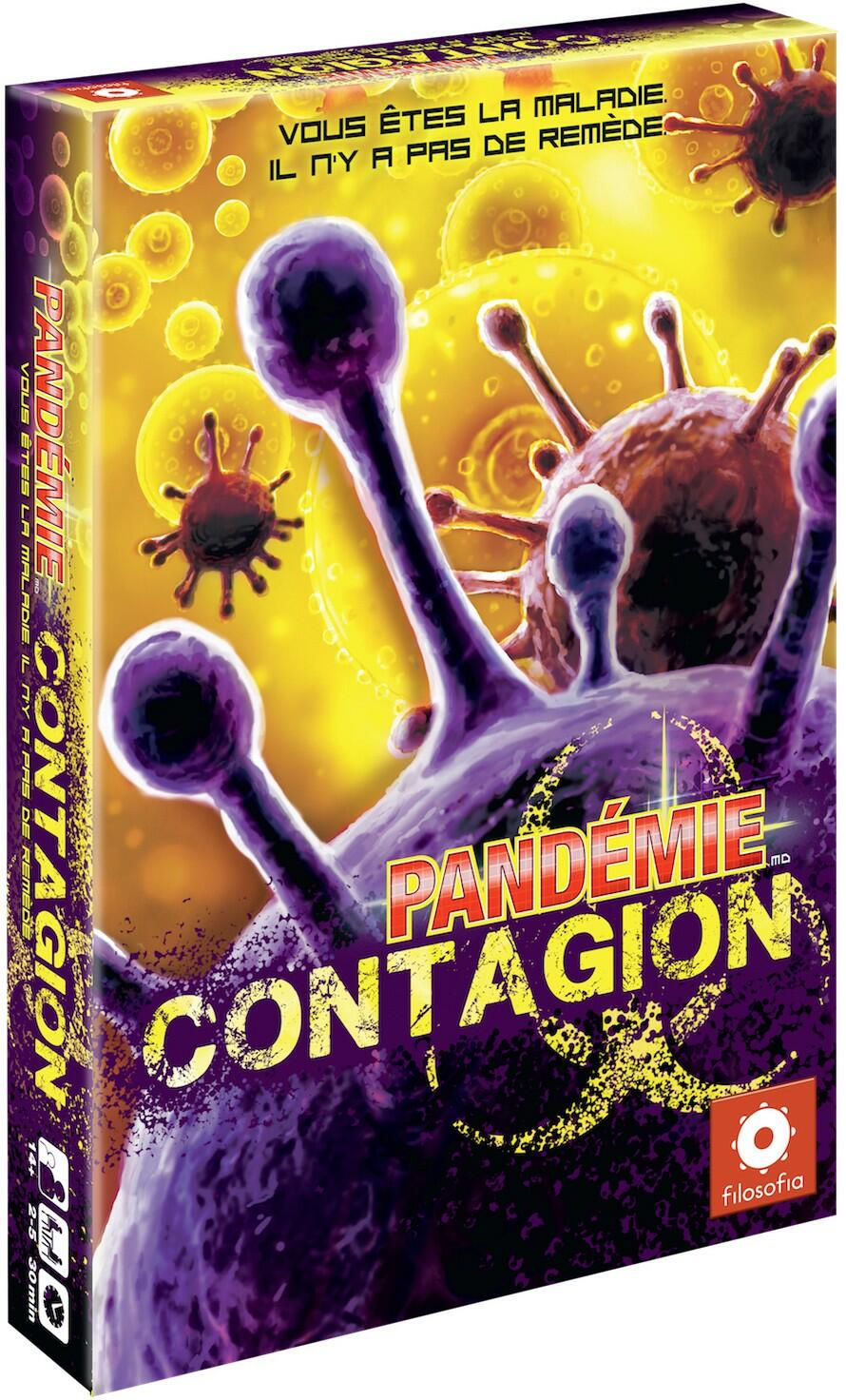 Pandémie: Contagion Cover 3d