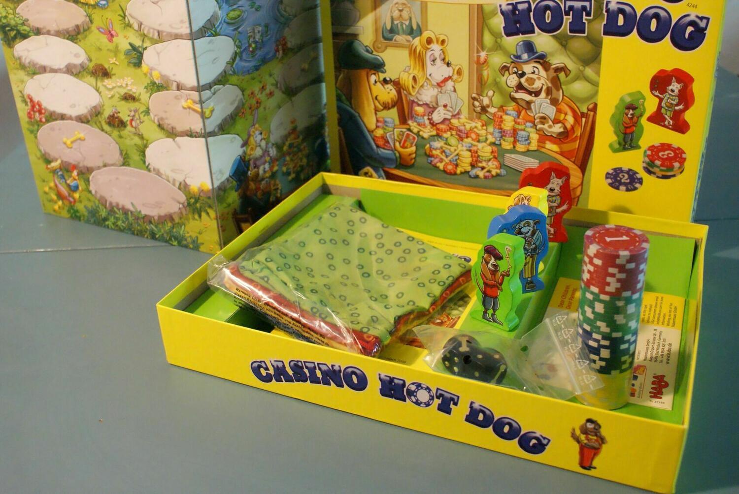 Casino Hot Dog Eclate