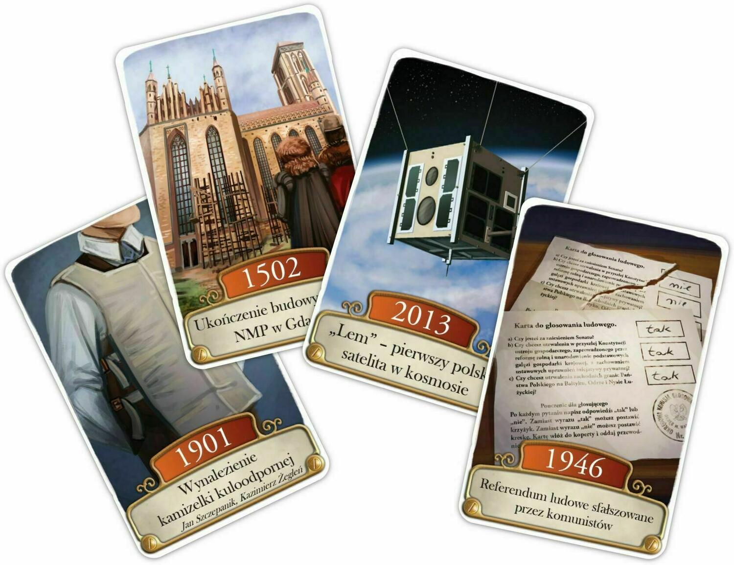 Timeline: Polska Cartes