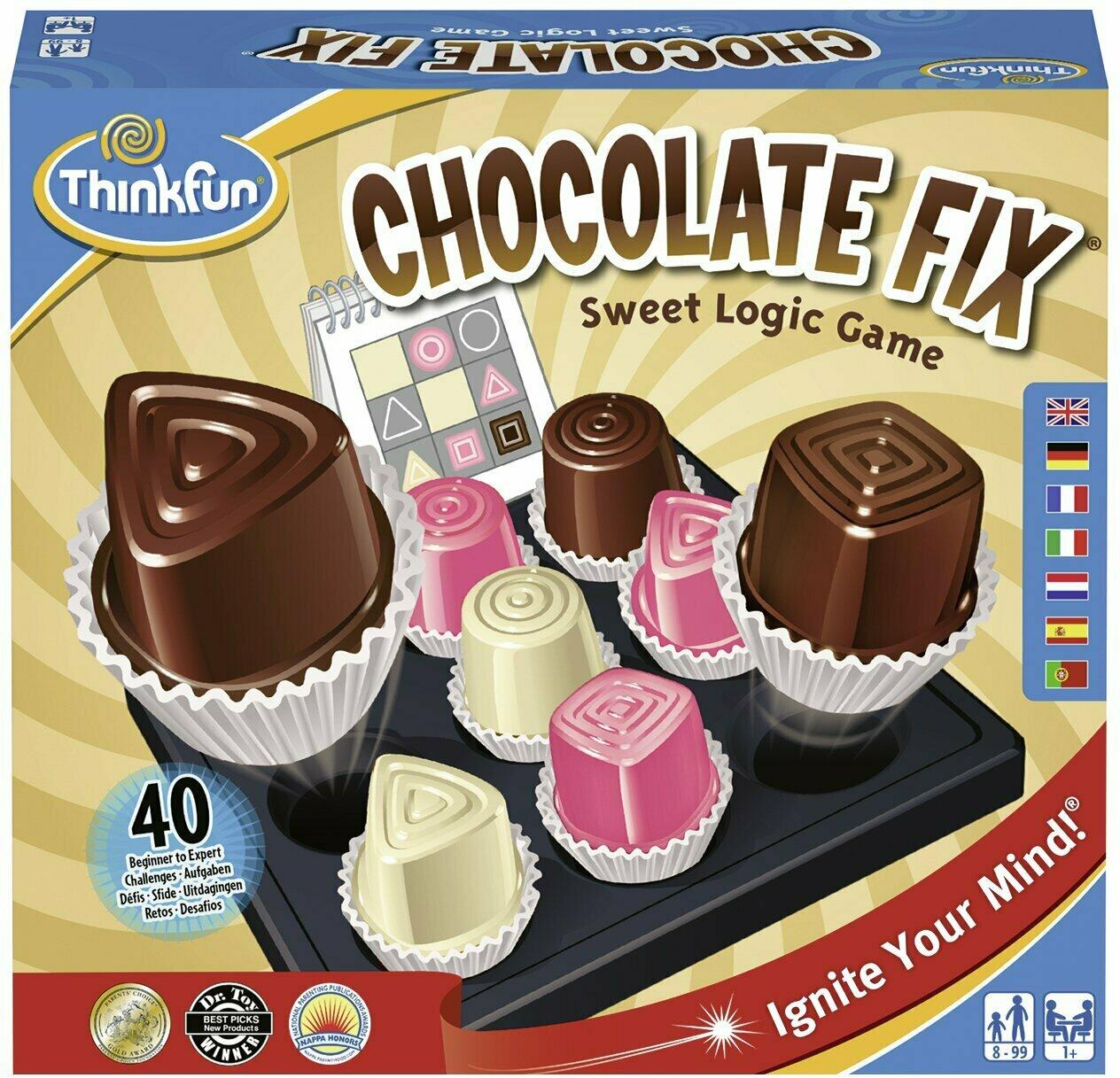 Chocolate Fix Cover 3d