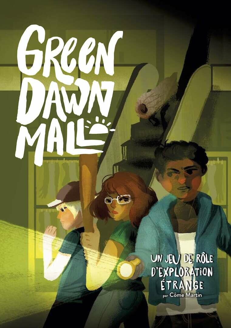 Green Dawn Mall Cover