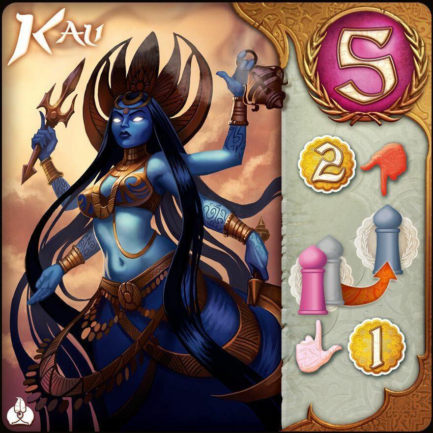 Five Tribes: Les Caprices du Sultan Carte