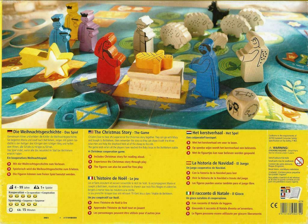 Die Weihnachtsgeschichte: Das Spiel Back