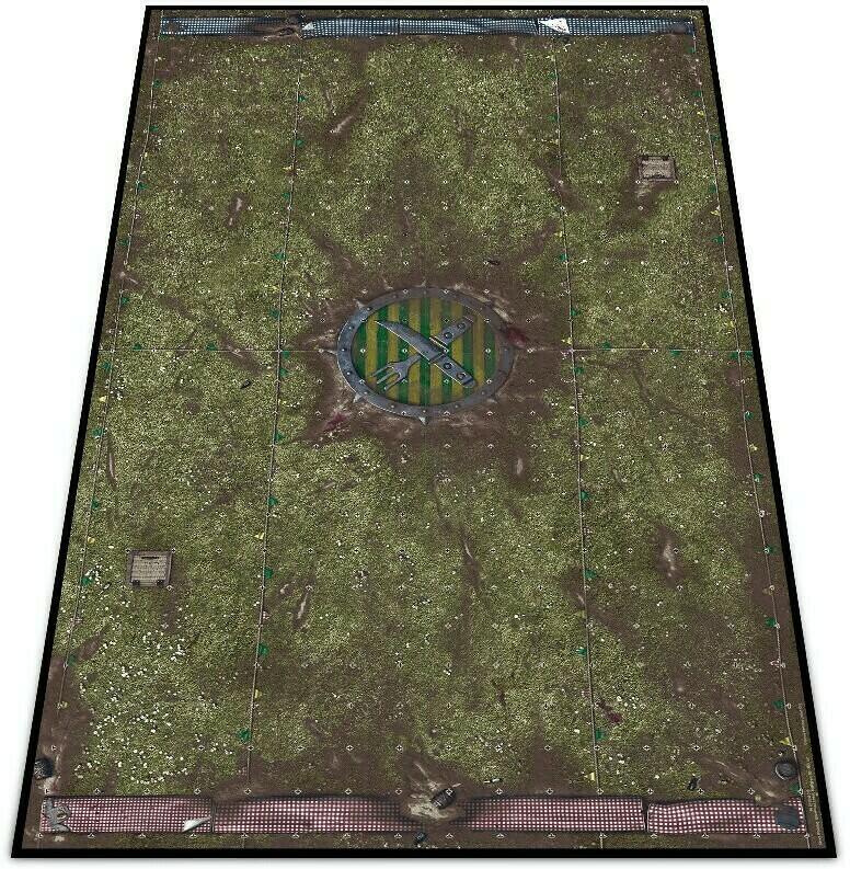 Blood Bowl: The Game of Fantasy Football - Halfling Pitch Plateau