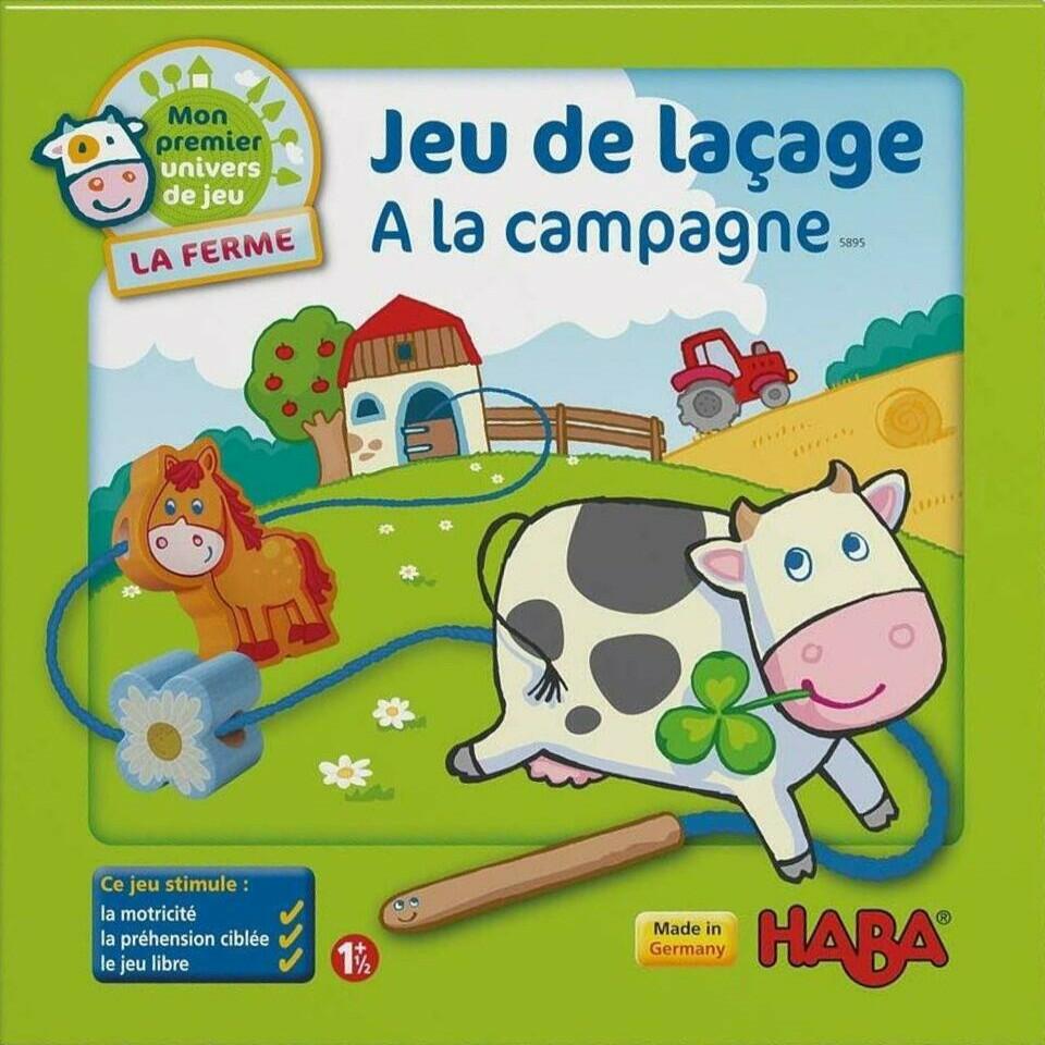 Jeu de Laçage: A la Campagne Cover